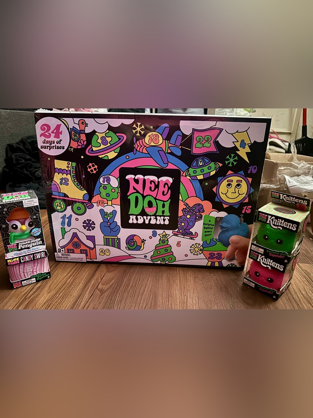 NeeDoh Ultimate Christmas bundle!